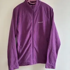 mont-bell レディース　シャミースジャケット　紫　フリース　L