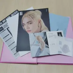 スキズ MAXIDENT T-CRUSH ver. ヒョンジンセット トレカ以外