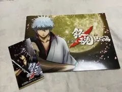 劇場版 銀魂 新訳 紅桜篇 パンフレット + チケット(半券)