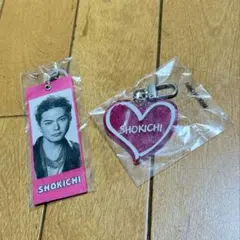 【お値下げ！】SHOKICHI ガチャセット ラメネーム めじるしタグ