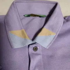 ARNOLD PALMER 薄紫 半袖ポロシャツ