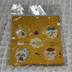 ★未開封品★ちいかわ もぐもぐ本舗 川越店 ほどよいサイズの巾着