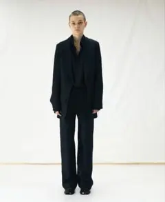 MM6 Maison Margiela/メゾンマルジェラ Vネックジャンプスーツ - メルカリ