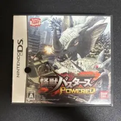 【取説欠品】怪獣バスターズ パワード DS