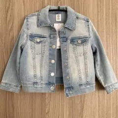【新品　未使用】　H&M キッズ　デニムジャケット 100cm