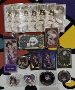 第五人格 囚人 缶バッジ ランダムブロマイド カード　まとめ売り