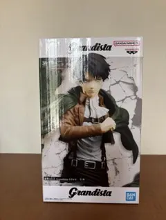 進撃の巨人 Grandista リヴァイ フィギュアのサムネイル