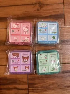 산리오 キャラクターズ 小物ケース セブンイレブン セミコンプ