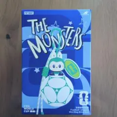 ★未開封★ラブブ　THE MONSTER FIFA サッカーミニーバッグ