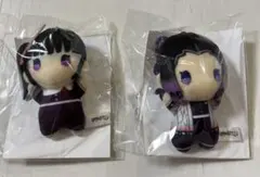 鬼滅の刃 無限城編 ゆらふわみにみにぬいぐるみ 胡蝶しのぶ　栗花落カナヲ
