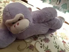 ふわふわゴリラ ごろ寝2 ぬいぐるみのサムネイル