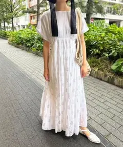 ne Quittez pas COTTON VOILE FOIL FLOWERのサムネイル