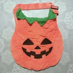 ビッグ ハロウィン パンプキン かぼちゃ ベスト エプロン コスチューム 仮装