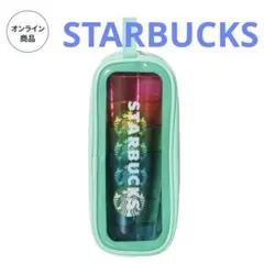 STARBACKS ロゴコールドカップ384ml 4個セット＆ポーチ