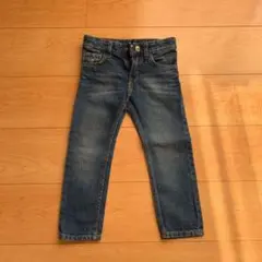 【お値下げ✴︎】ほぼ未使用！H&M 98 デニム