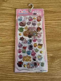 ほっぺちゃんプチドロップステッカー