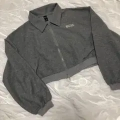 クロップド ブルゾン