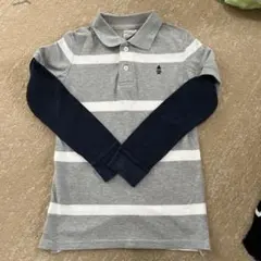 Gap 長袖ポロシャツ140