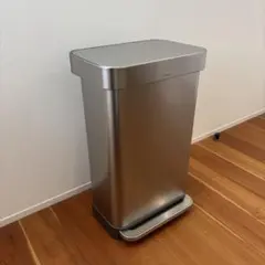 simplehuman レクタンギュラーステップカン 45L ごみ箱 ステンレスのサムネイル