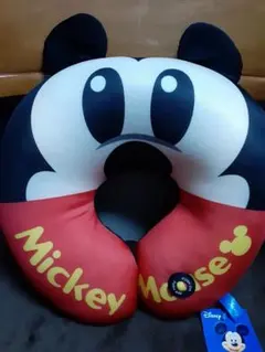 ディズニーぶるぶるネックピロー　首枕