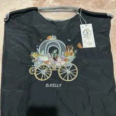 D.KELLY 刺繍トートバッグ Mサイズ
