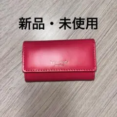 kate spade キーケース ショッキングピンク