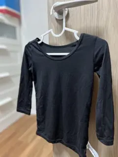 UNIQLO HEATTECH ヒートテック　90サイズ　ブラック