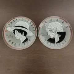 ONE PIECE モンキー・D・ルフィ シャンクス プレートセット