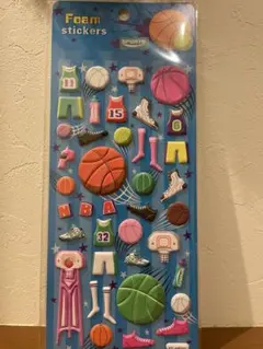 バスケットボール フォームステッカー マシュマロステッカー