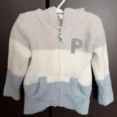 gelato pique ボア素材 フード付きトレーナー 80-90