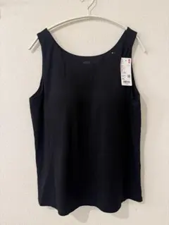 ユニクロ　ブラトップ　4XL ブラック