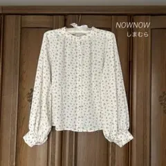 ボリューム袖 シャツ