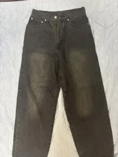 MONO-MART デニムパンツ ブラック XS