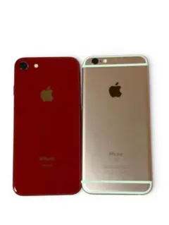 iPhoneSE2＋iPhone6sジャンク2台セット 初期化済み