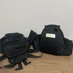 kerätä ヒップシート 抱っこひも ブラックのサムネイル