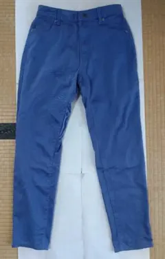 パンツ　Ｓサイズ　裏起毛　青紫色