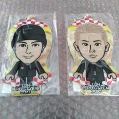 THE RAMPAGE長谷川慎、後藤拓磨BIGスマホクリーナー