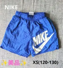✨美品✨【NIKE】 キッズ ショートパンツ XS ブルー 120-130