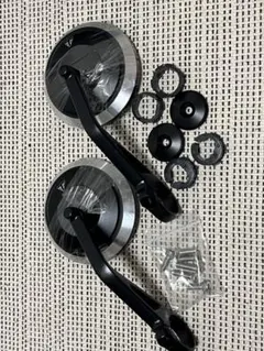 トライアンフ　純正風バーエンドミラー　左右セット　丸　ロゴあり 2026年最新】トライアンフ ミラーの人気アイテム - メルカリ