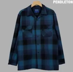 PENDLETON 90s 00s オンブレ オープンカラー ボードシャツ Lのサムネイル
