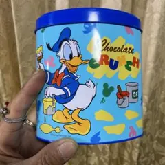 東京ディズニーランド チョコレートクランチ 缶