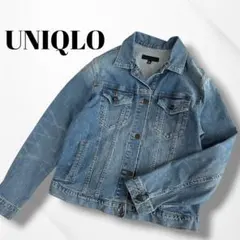 UNIQLO/ユニクロ/デニムジャケット/XL