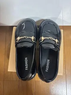 ローファー ブラック 美品 20センチ