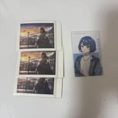 プロセカ 桐谷遥 カード 4点セット