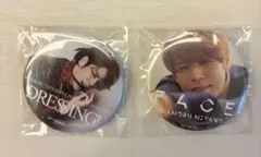 宮野真守　缶バッジ　FACE DRESSING!