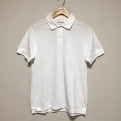 GU ポロシャツ ホワイト Sサイズのサムネイル