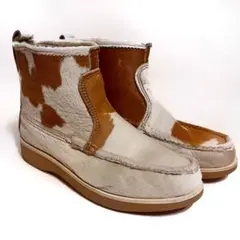 超希少　RUSSELL MOCCASIN Knock-A-Bout ハラコ　8E