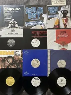 2000s HIPHOP R&B レコード 10枚セット