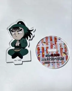 忍たま体験展 大阪限定 アクリルスタンド　軍師展　 中在家長次