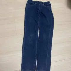 デニム　のびるっち　140 女の子　パンツ